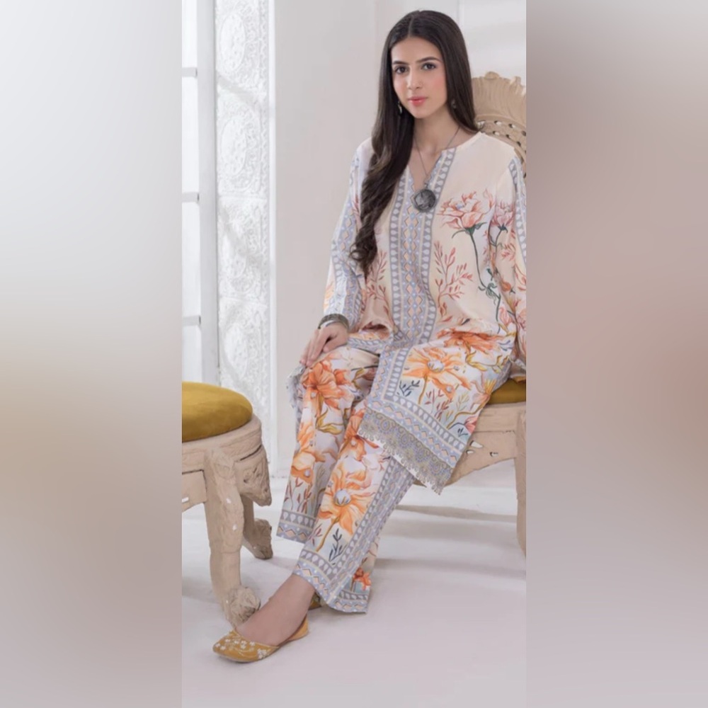 🌹 PAKISTANI TWO PIECE COORD SET MODEST WEAR SHALWAR KAMEEZ🌹